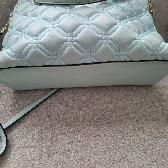 Kate Spade Tale Quilted Shoulder Bag with Gold Accents - Picture 4 of 15